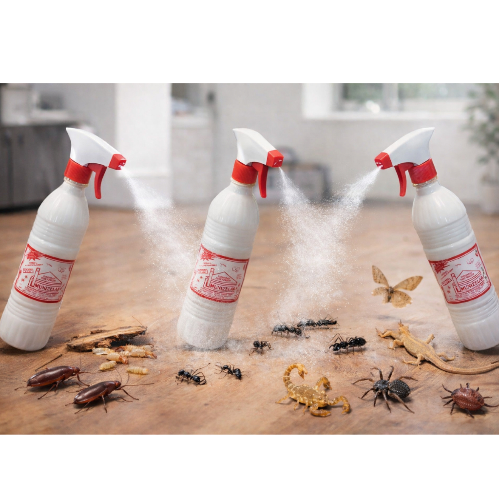 Poderoso Imunizelar Exterminador de Insetos –