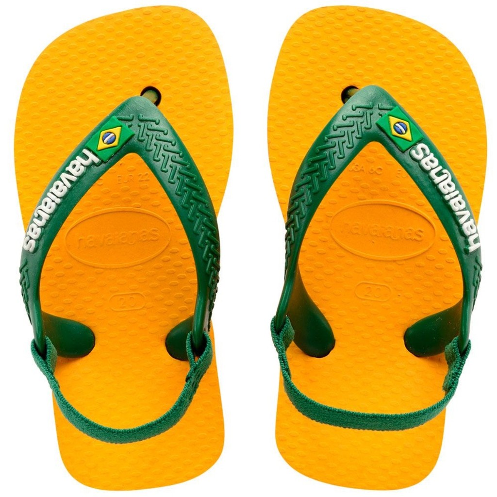 Chinelo Havaianas Baby Brasil Original Infantil Co