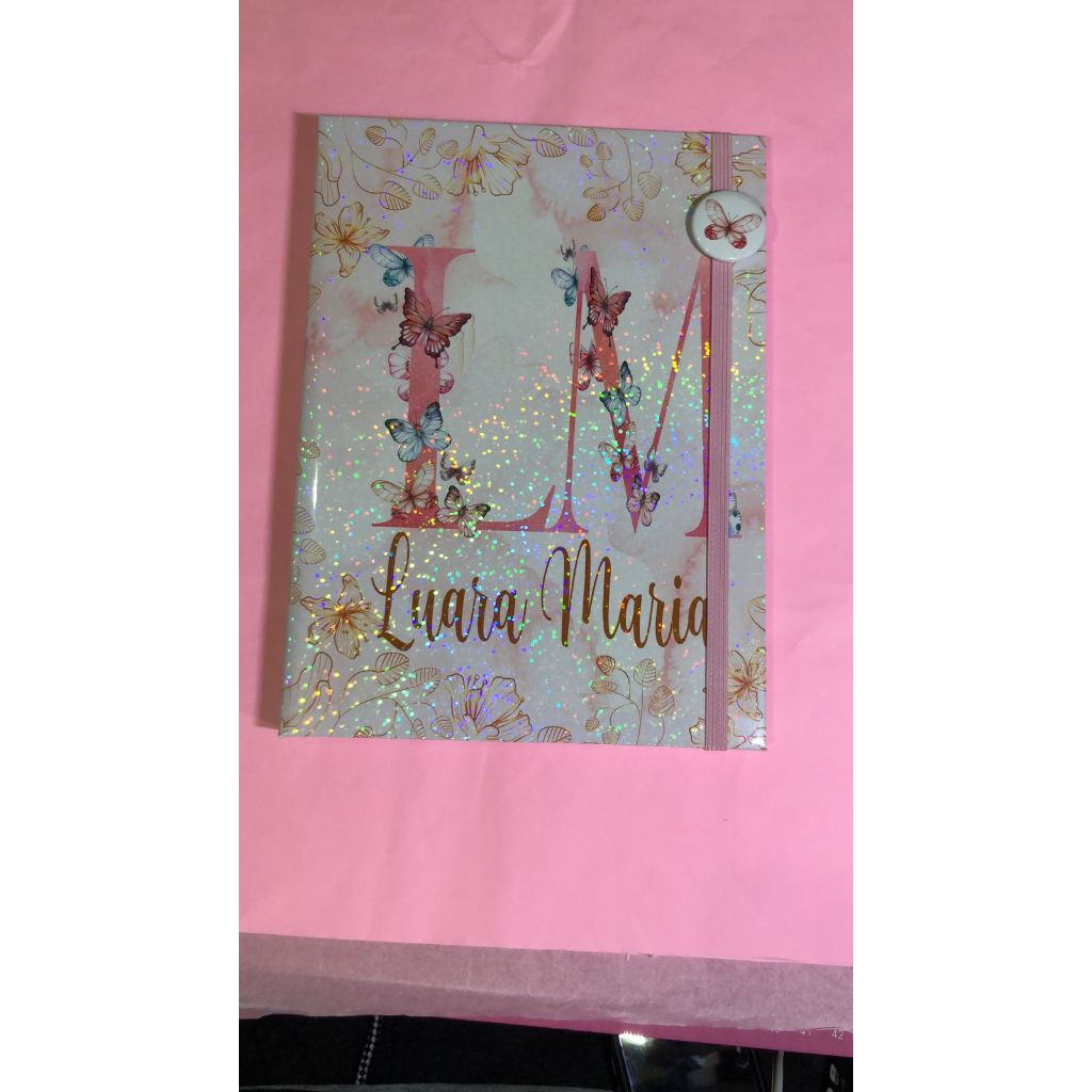 Capa para Caderneta (Somente a Capa ) encaixar 15x