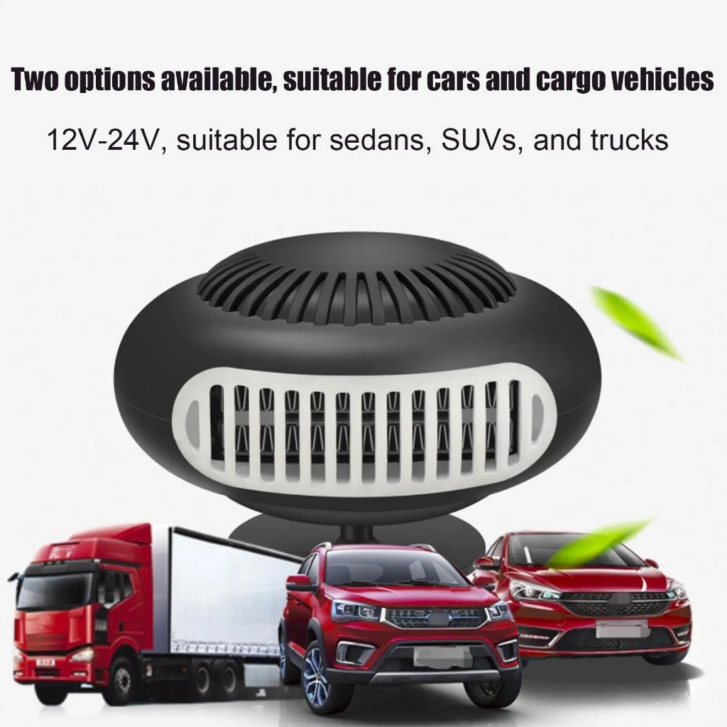 Ventilador De 12V/24V Aquecedor Portátil Para Car