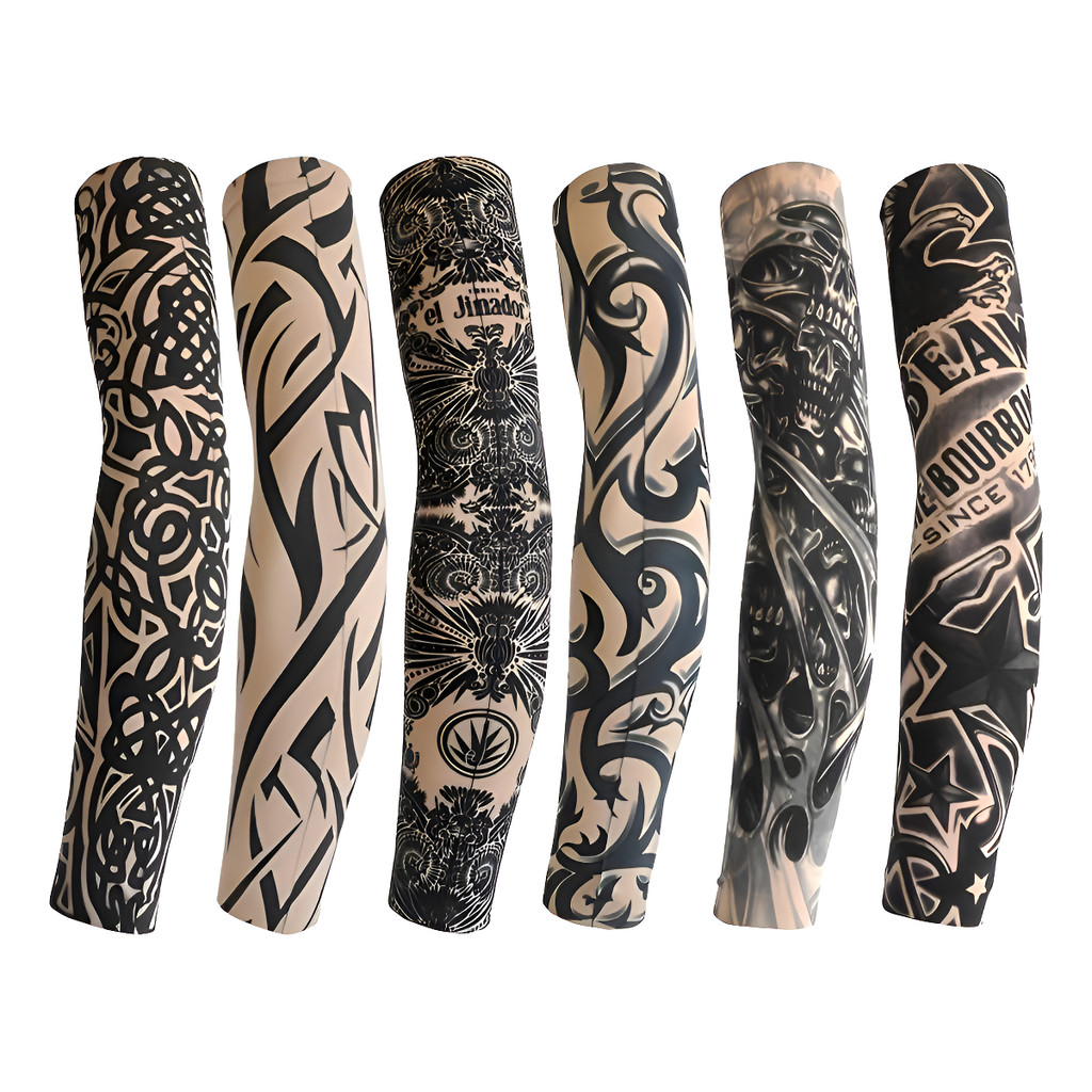 Kit 3 Pares Manguito Mangote Segunda Pele