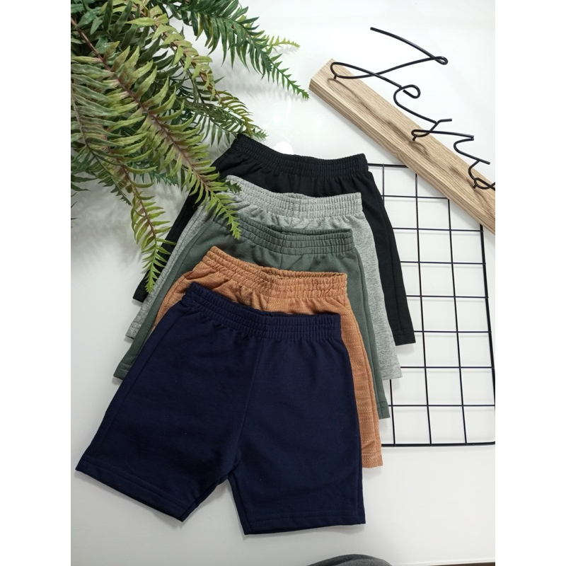 Kit 4 Bermuda Infantil Menino de Moletinho Pentead