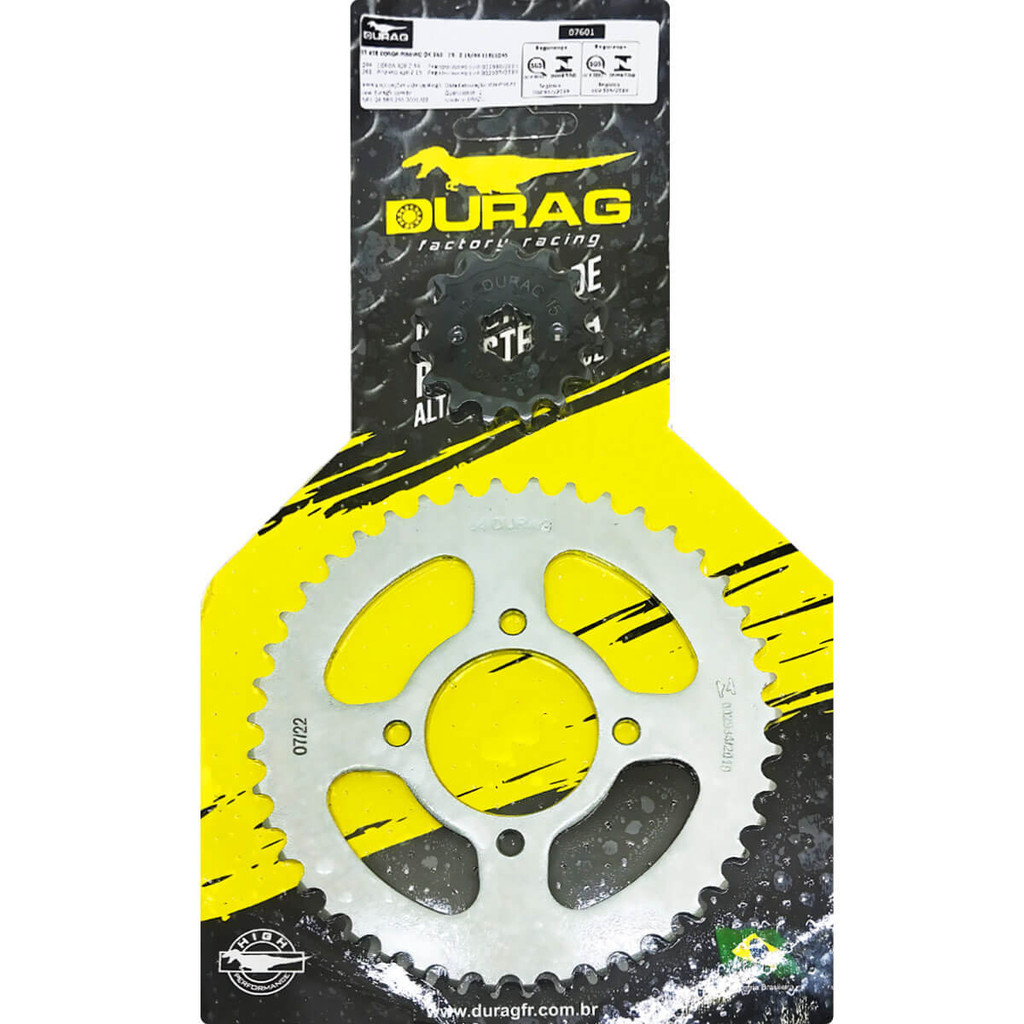 Kit Coroa Pinhão Haojue Dk 160 2023 a 2025 Em Dia