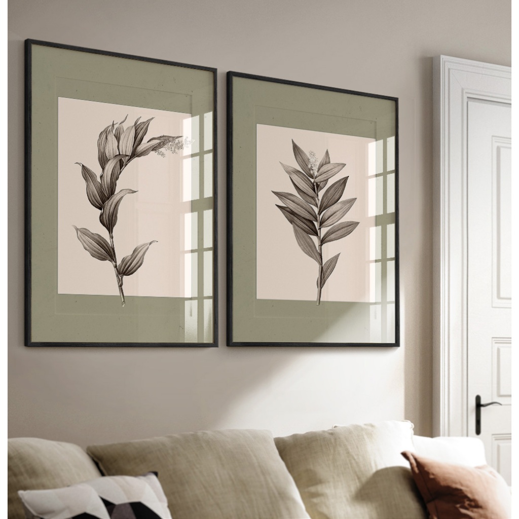 Quadros Decorativos Com Moldura E Vidro Sala Quart