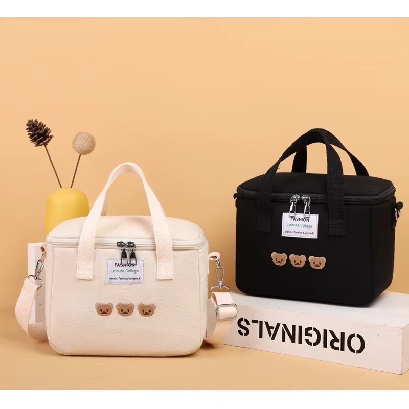 Bolsa térmica portátil para mamãe, guardar fral