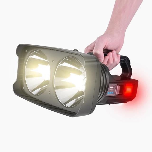 Lanterna Holofote Super Potente Led Recarregavel 3
