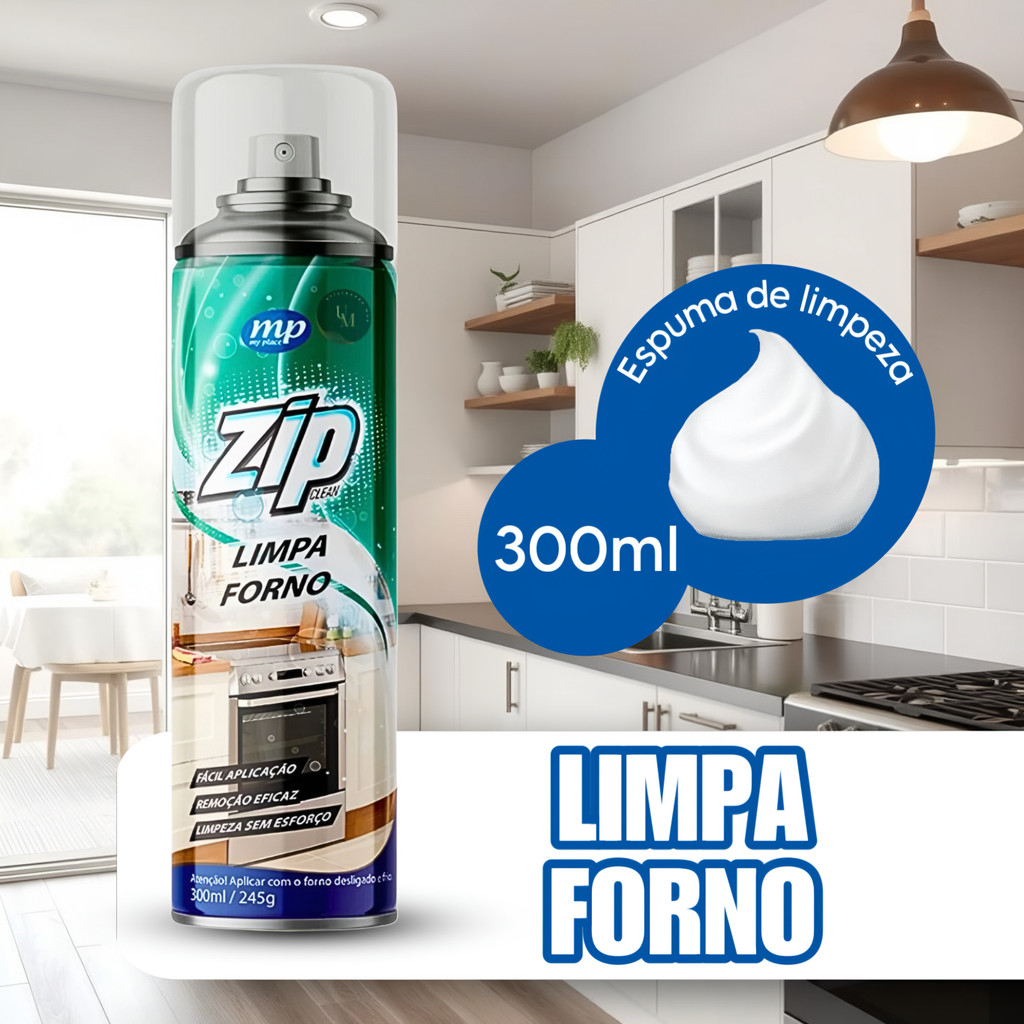 Limpa Forno Fogão Desengordurante Dissolve Remove