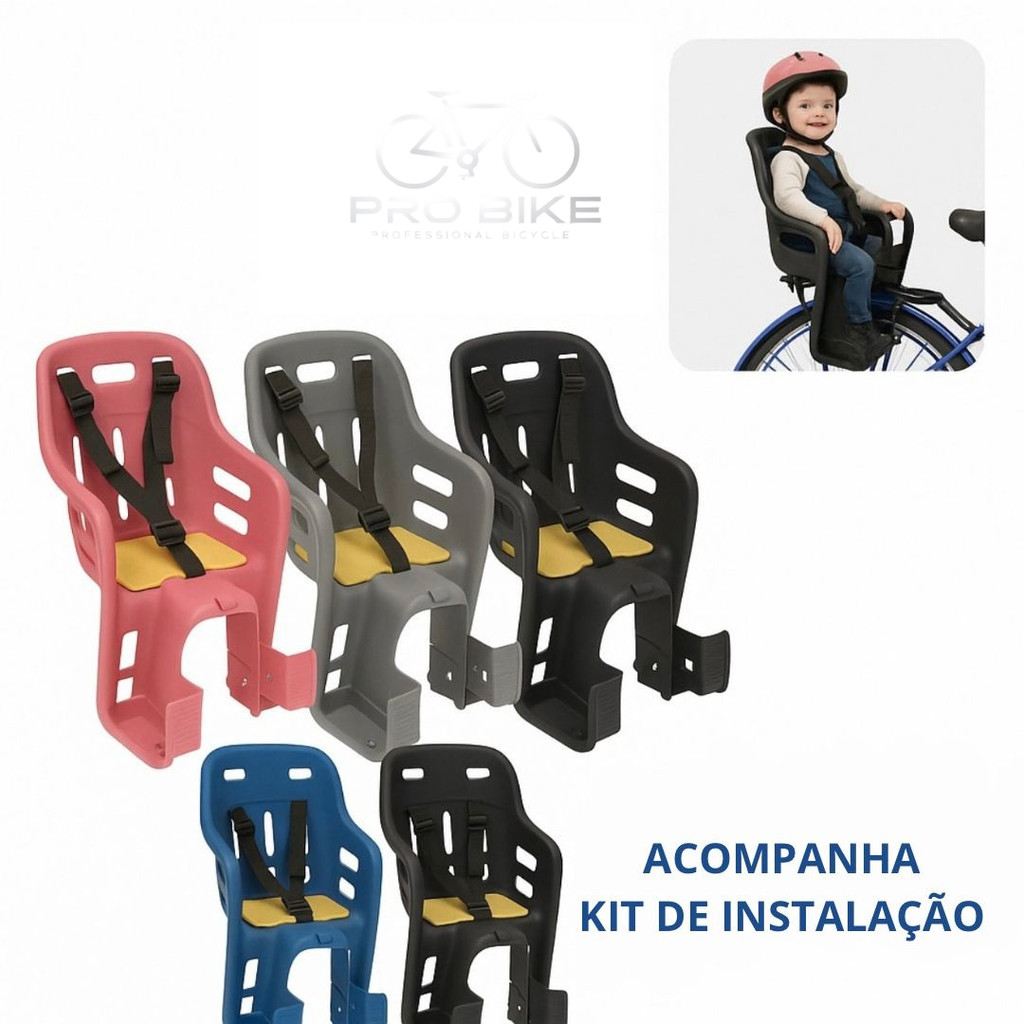 Cadeirinha Infantil Bicicleta Importada Traseira R