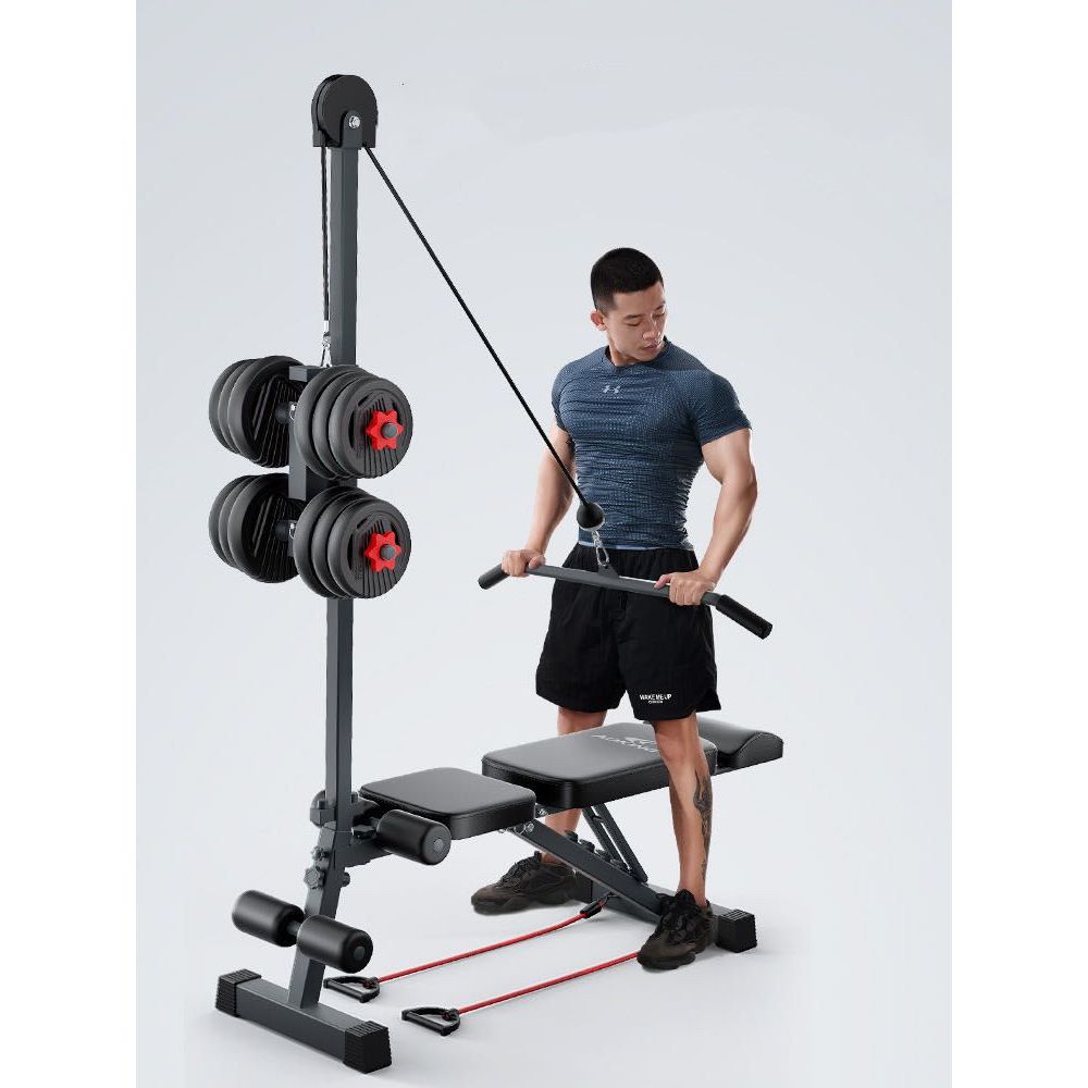 Banco Banqueta De Musculação E Academia Com Hast