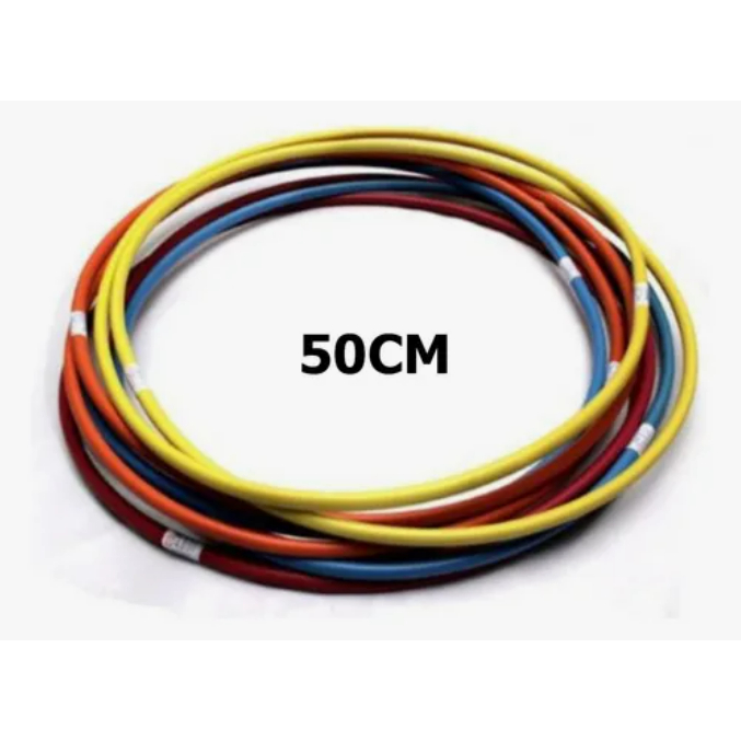 Kit Bambolê Diversos Multicoloridos Infantil Arco