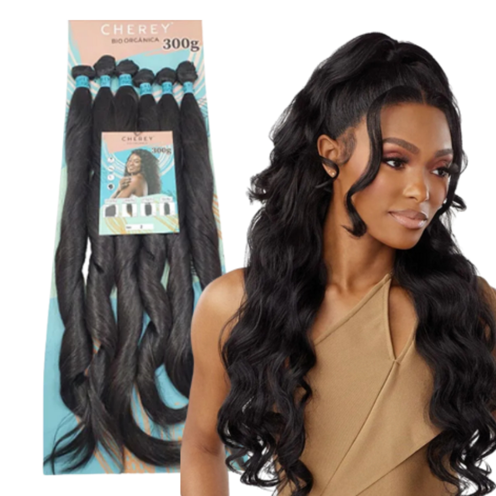 Cabelo Fibra Bio Orgânica Liso Ondulado Perla 70c