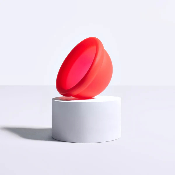 Disco Menstrual Fleurity Silicone Hipoalergênico 