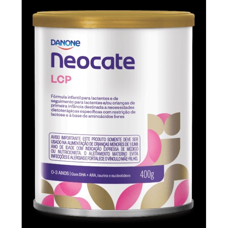 NEOCATE LCP Danone 400g | Fórmula Infantil Origin