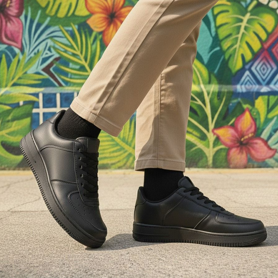 Tênis Masculino Casual 34 ao 43 Conforto e Estilo