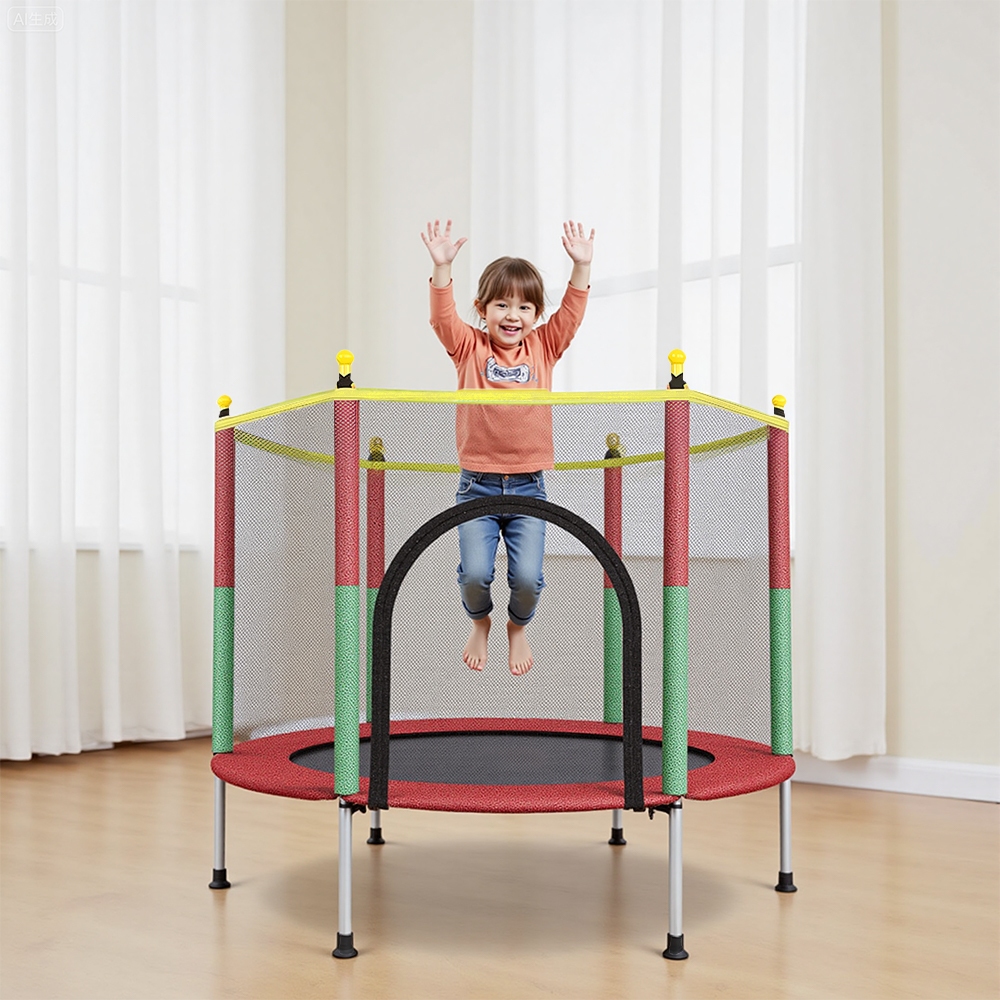 Trampolim Cama Elástica Capacidade de 250kg Rede 