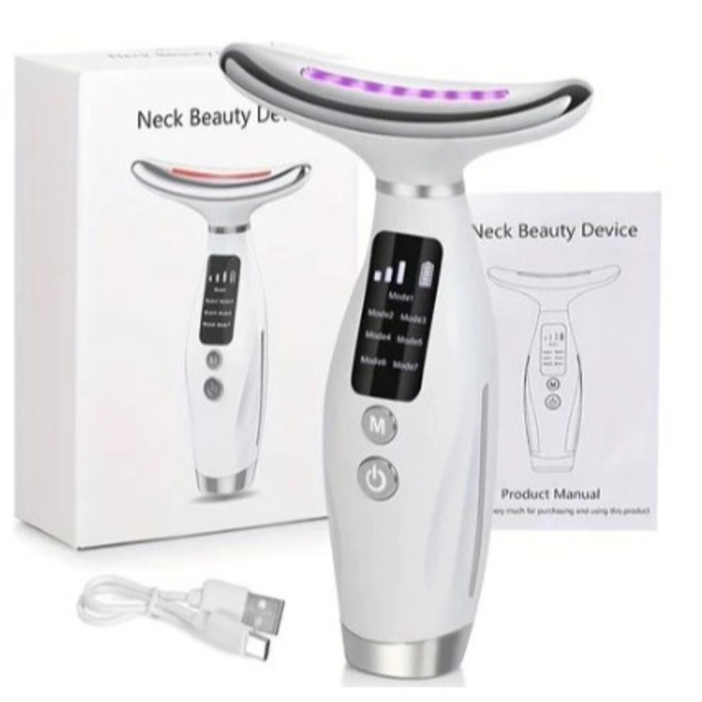 Massageador Portátil Beleza Pele Firmeza Pescoço