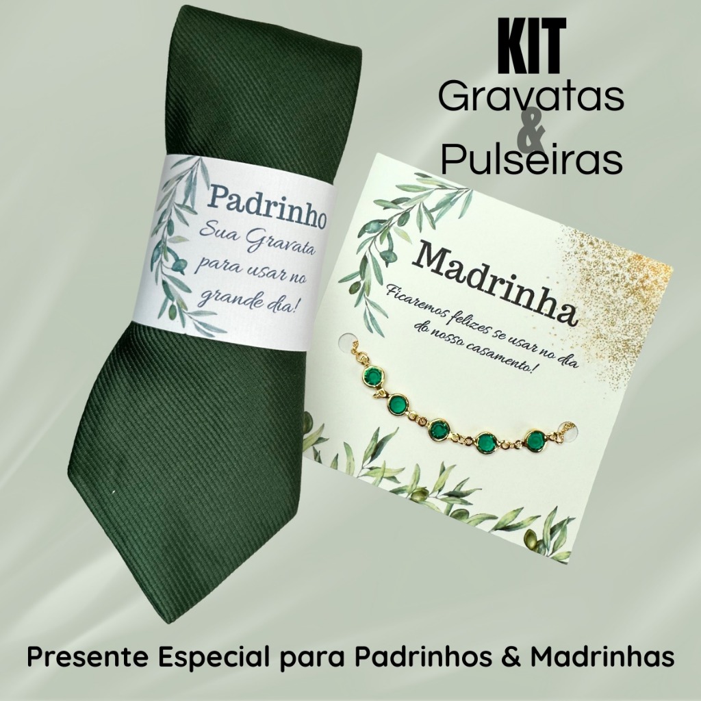 Kit Convite Casamento Padrinhos Madrinhas Presente