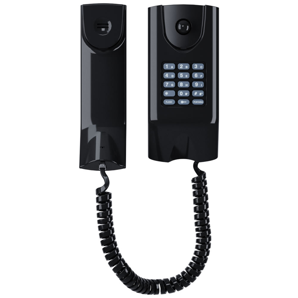 Telefone Comunicação Condominial TDMI 300 Preto 