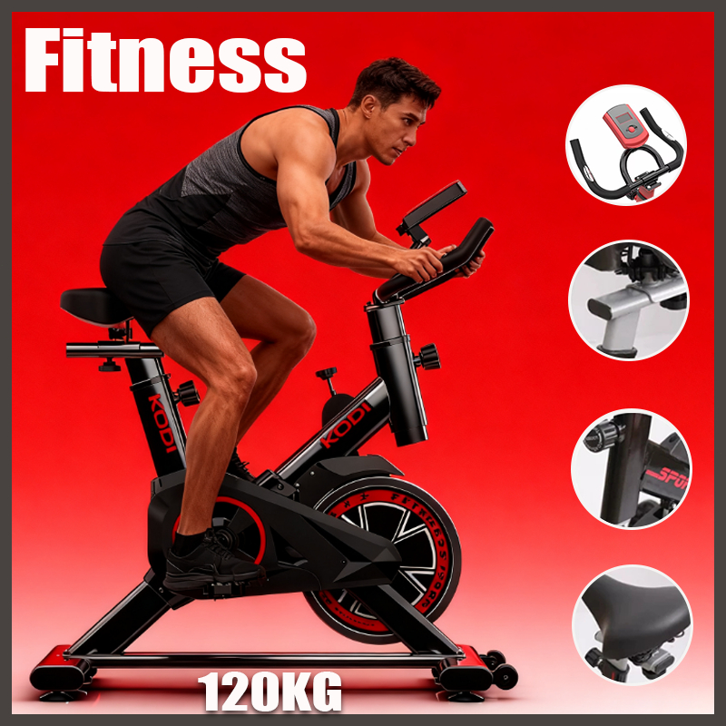 Bicicleta Ergométrica Spinning Bike mecânica sup