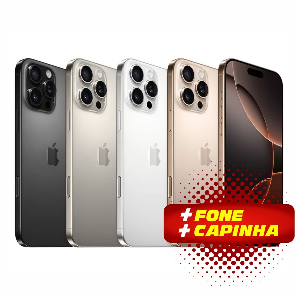 IPHONE 16 PRO MAX 256GB ORIGINAL (VITRINE)