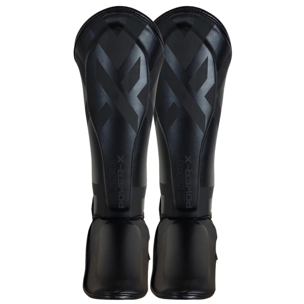 Caneleira Muay Thai Profissional Power-X Olimpo Es
