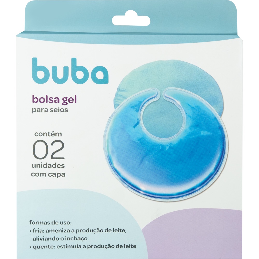 Bolsa Termica Gel Para Seios Buba
