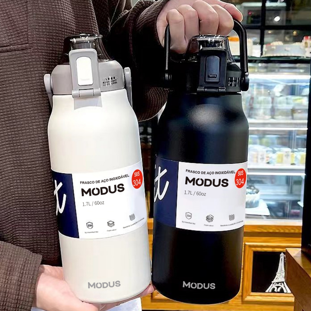 MODUS Garrafa Térmica Isolada a Vácuo De Inox 17
