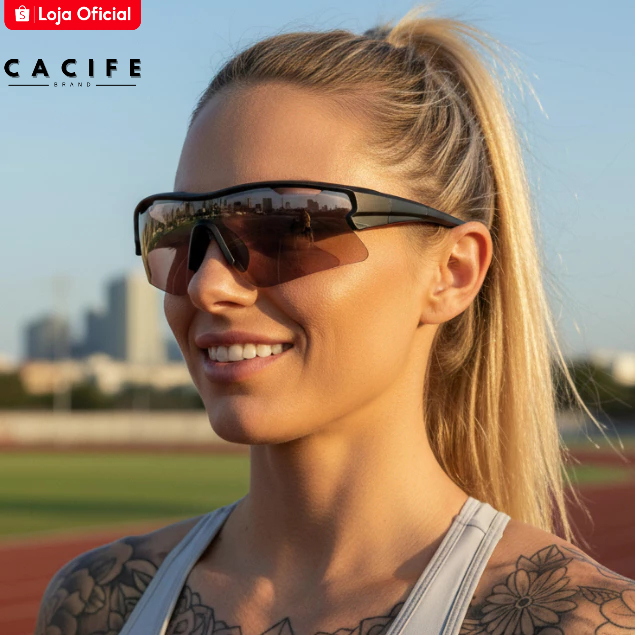 Óculos de Sol Speed Esportivo Baixa Premium Pace