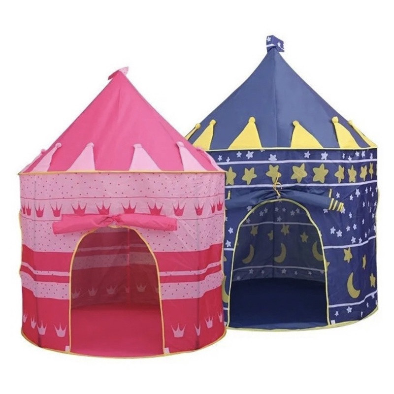 Barraca Infantil dobrável Tenda Toca Cabana Caste