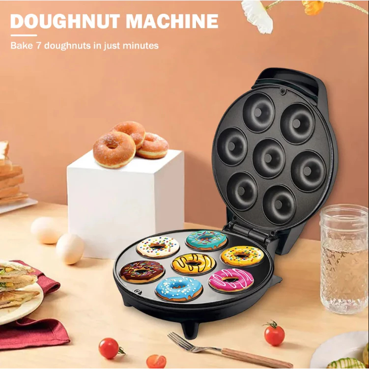 Mini Máquina de Fazer Donuts Rosquinhas Confeitar