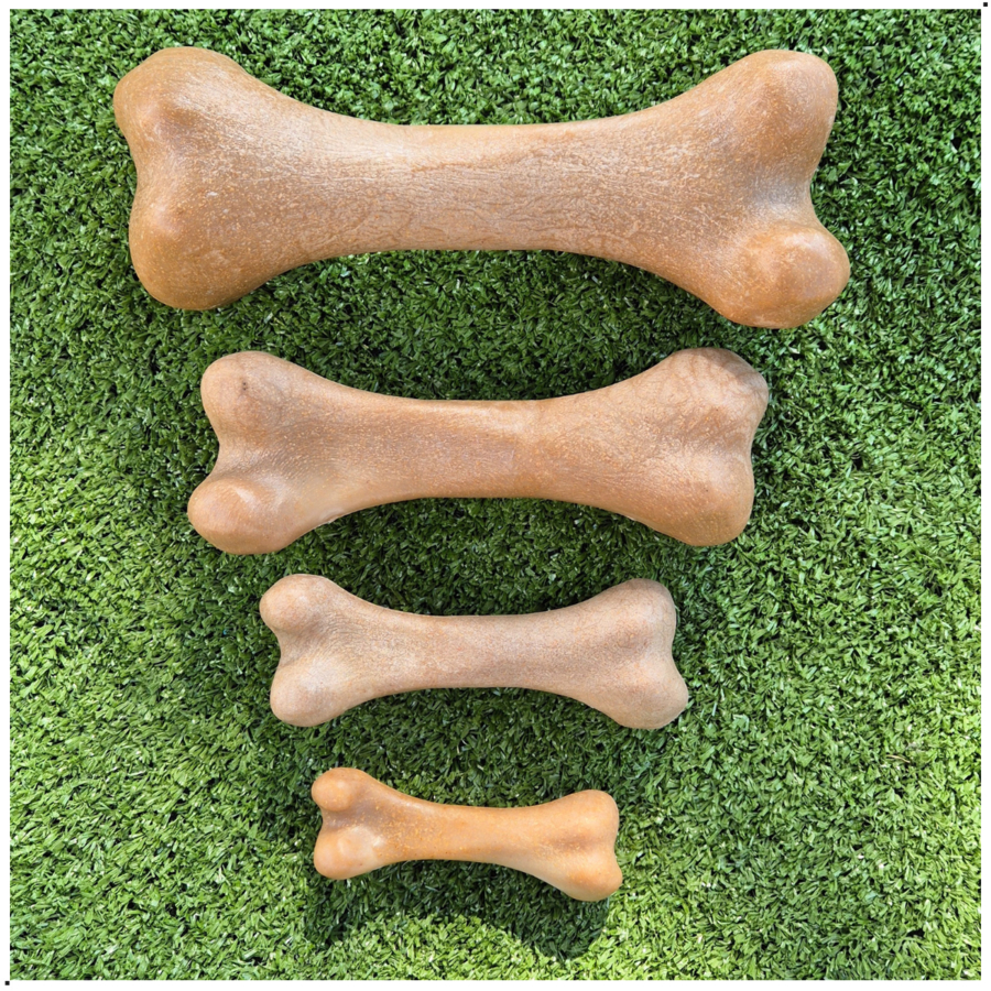 Brinquedo de Cachorro Pet Osso Mordedor Fibra De C