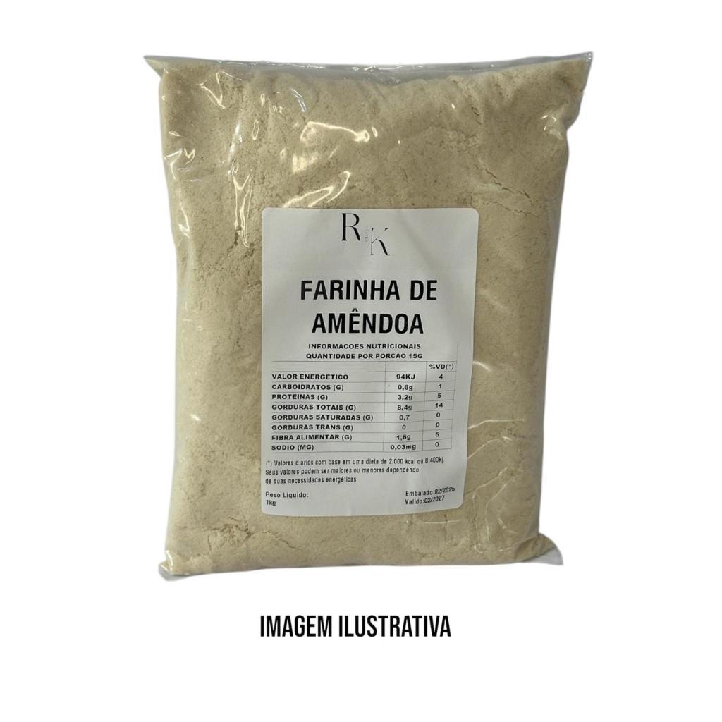 Farinha de Amêndoa 1kg