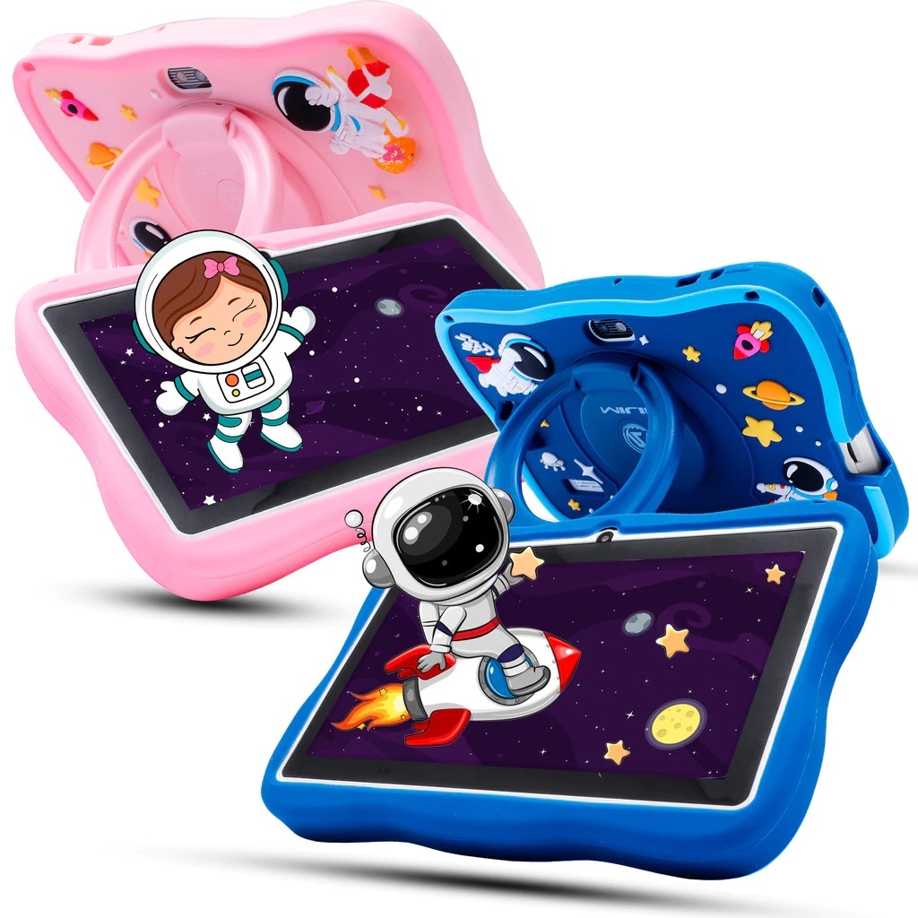 Tablet infantil de 7 polegadas, tablet Android, ta