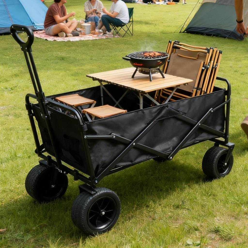 Carrinho Multiuso ATE 180 KG Dobrável para Transp
