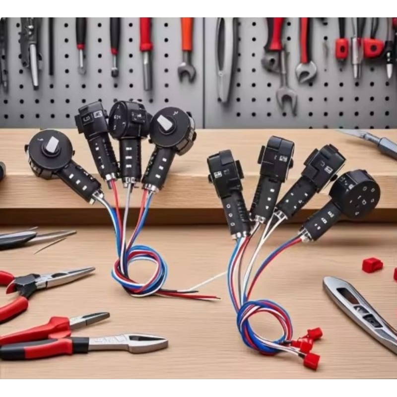 Motor de Drone V88, E88, E99, E88pro, E525 7 Dente