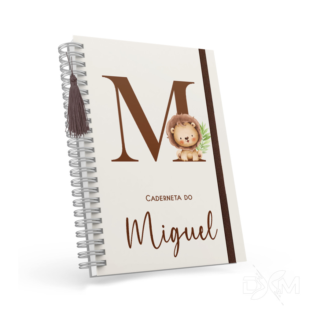 Caderneta de Vacina/Saúde Completa Personalizada 