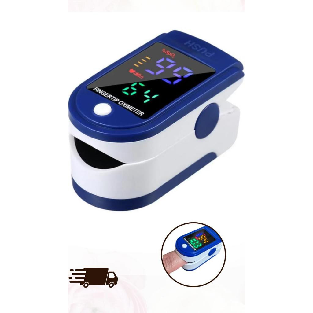 Oximetro Digital De Dedo Medidor De Saturação Po