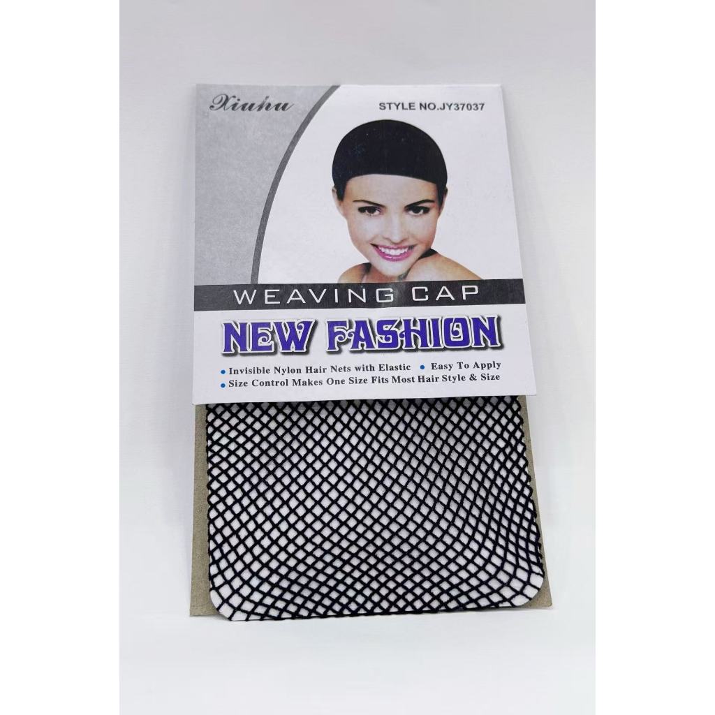 Kit 12 Pacote Touca de Peruca de Nylon Elástica R