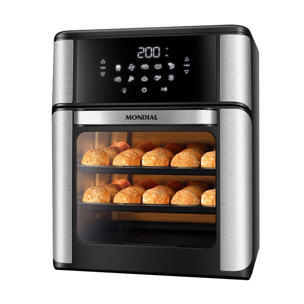 Fritadeira Air Fryer Oven 12L Mondial AFON-12L-BI 