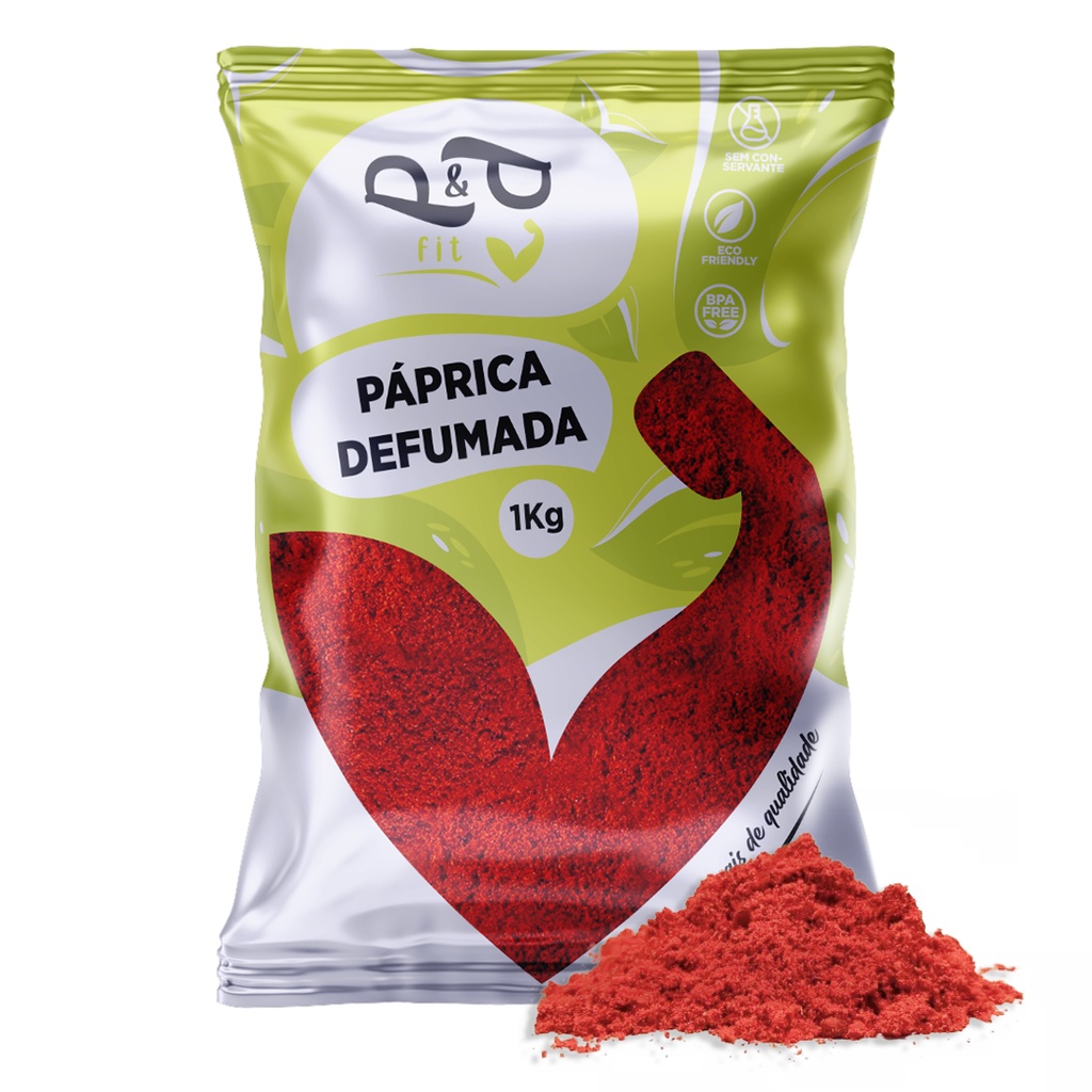 Páprica Defumada Tempero – 1Kg – PEP