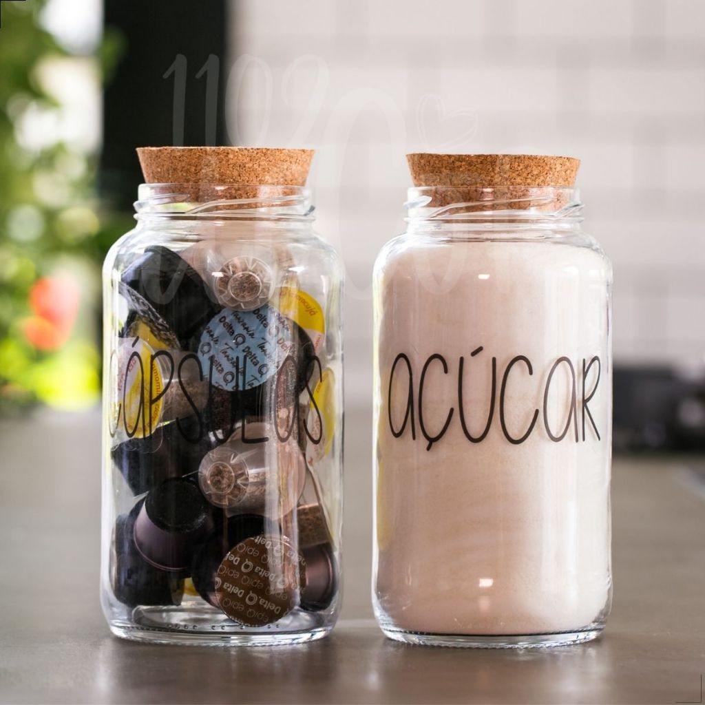 Kit Cantinho do Café | Cápsula + Açúcar | 2 po