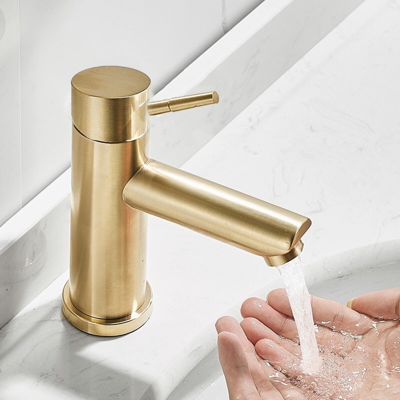 Torneira Bacia em Aço Inox 304 Torneira Bacia Ino