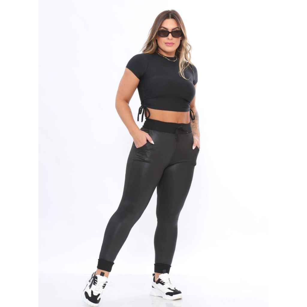 Calça Jogger Feminina em Cirre