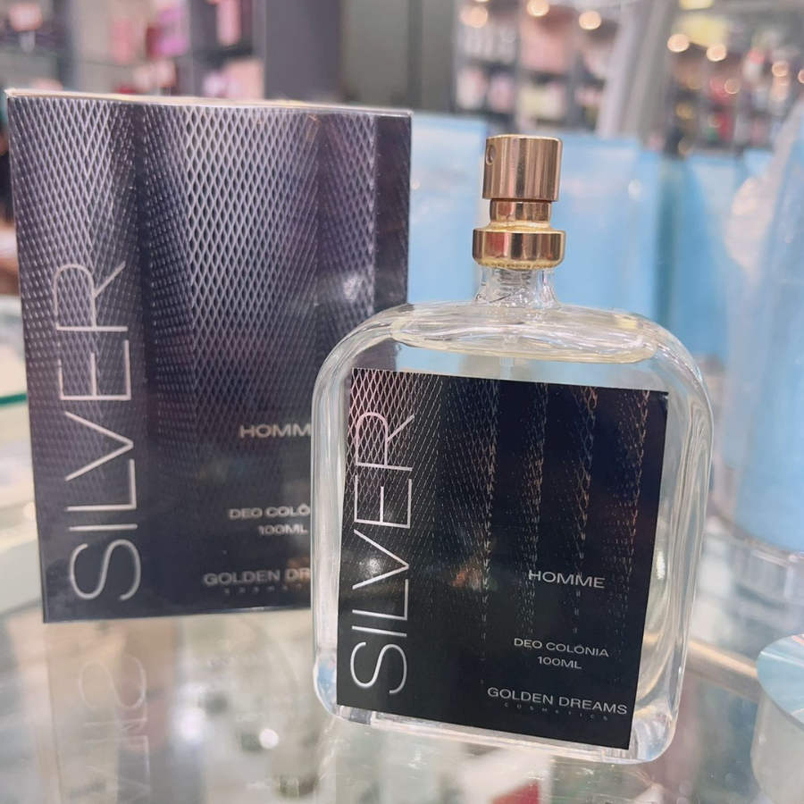 Perfume Masculino – SILVER – Golden Dr