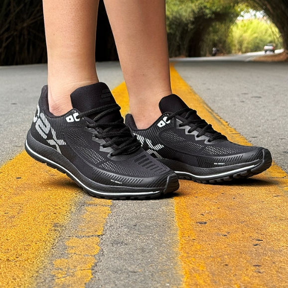 Tênis O2X Fitness Caminhada Corrida Masculino