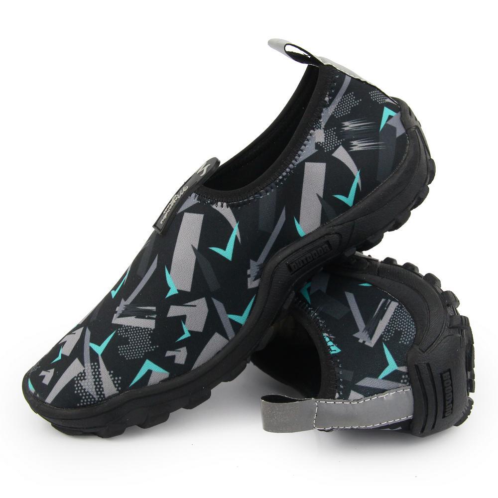 Sapatilha Nautica Hibrida De Neoprene Vegano Super