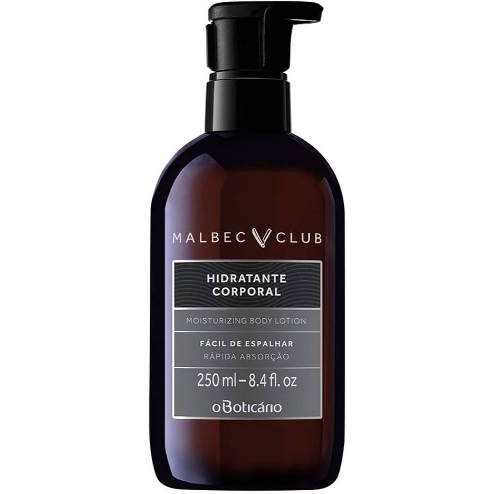 Creme Masculino Malbec – Tradicional 200ML