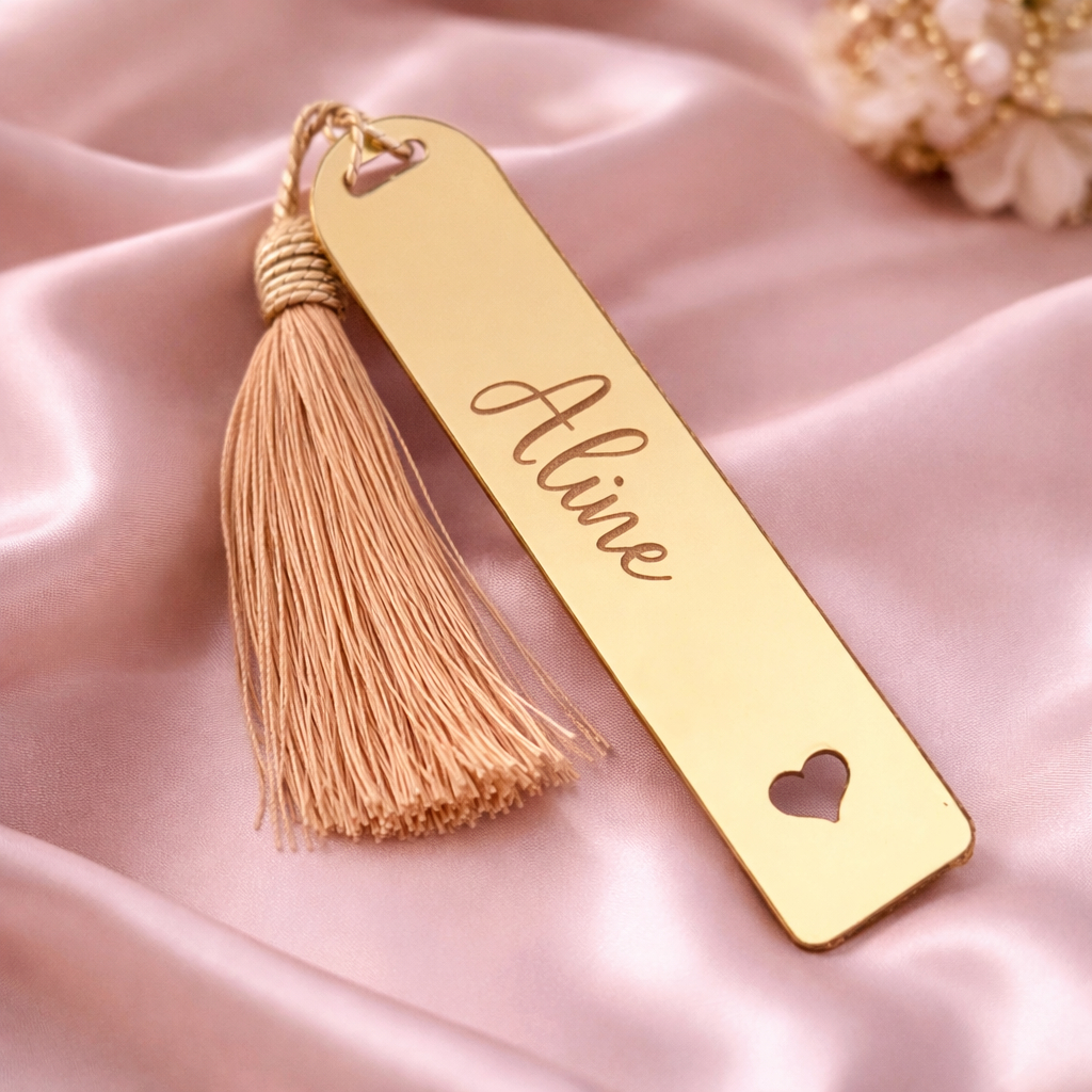 Marcadores de páginas nome PERSONALIZADO / DIA DA