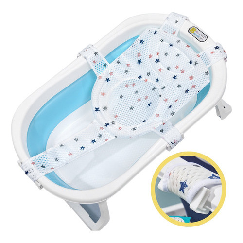 Rede de Proteção Ajustável para Banheira de Beb