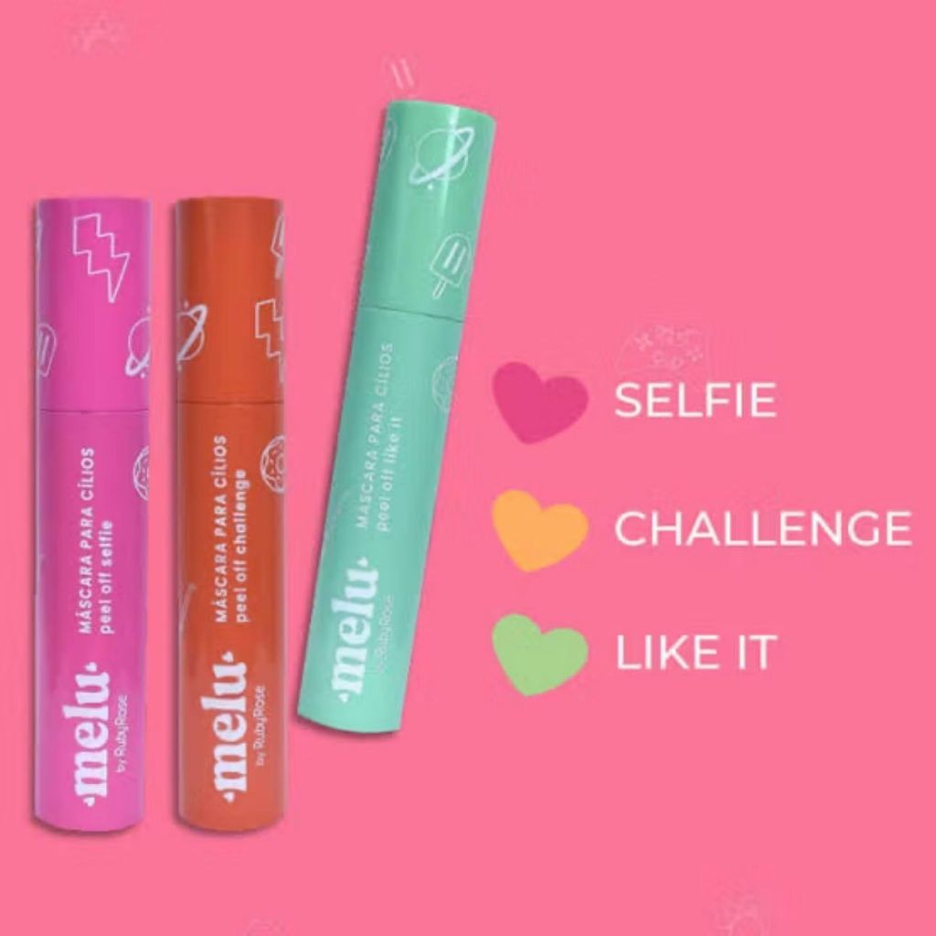 Máscara para Cílios Peel Off Melu – Ruby R